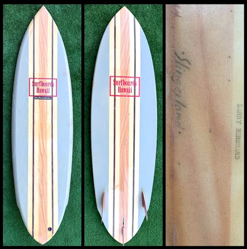 Surfboards Hawaii Surfboard 6’10 Vintage/Collector (Used)