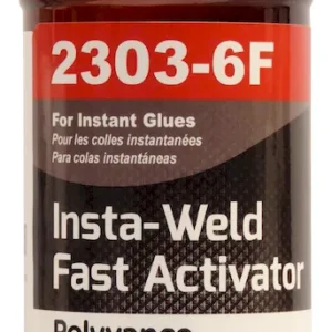 Polyvance Insta-Weld Fast Activator, 8 Oz Bottle With Sprayer (2303-6F)