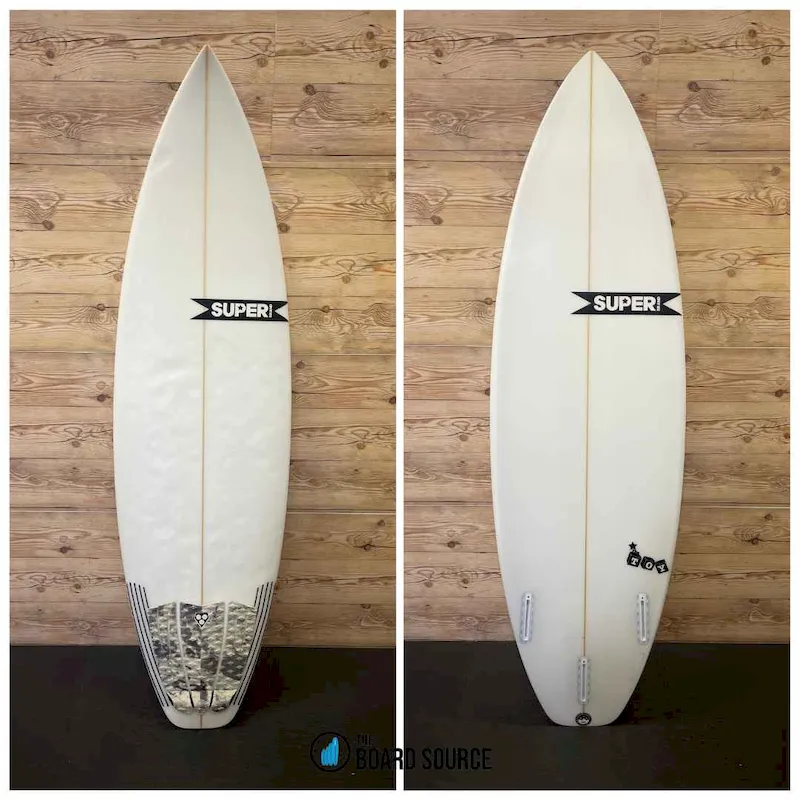 Superbrand Surfboards | The Toy 5'10 Shortboard for $250
