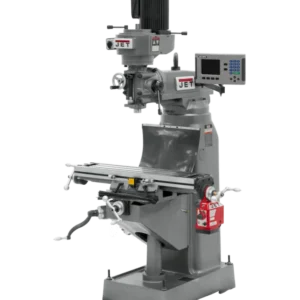 Jet JVM-836-3 Mill 3-Axis ACU-RITE 200S DRO(K) XY-Axis Pwrfds (690047)