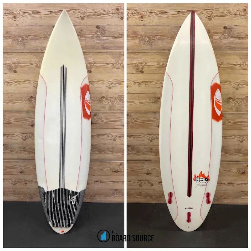Used sharpeye surfboards for sale | Disco Inferno 6ft