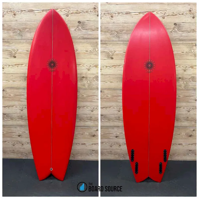 Used Tim Stamps 5'11 Quad Quantum Fish For Sale ONLY $450