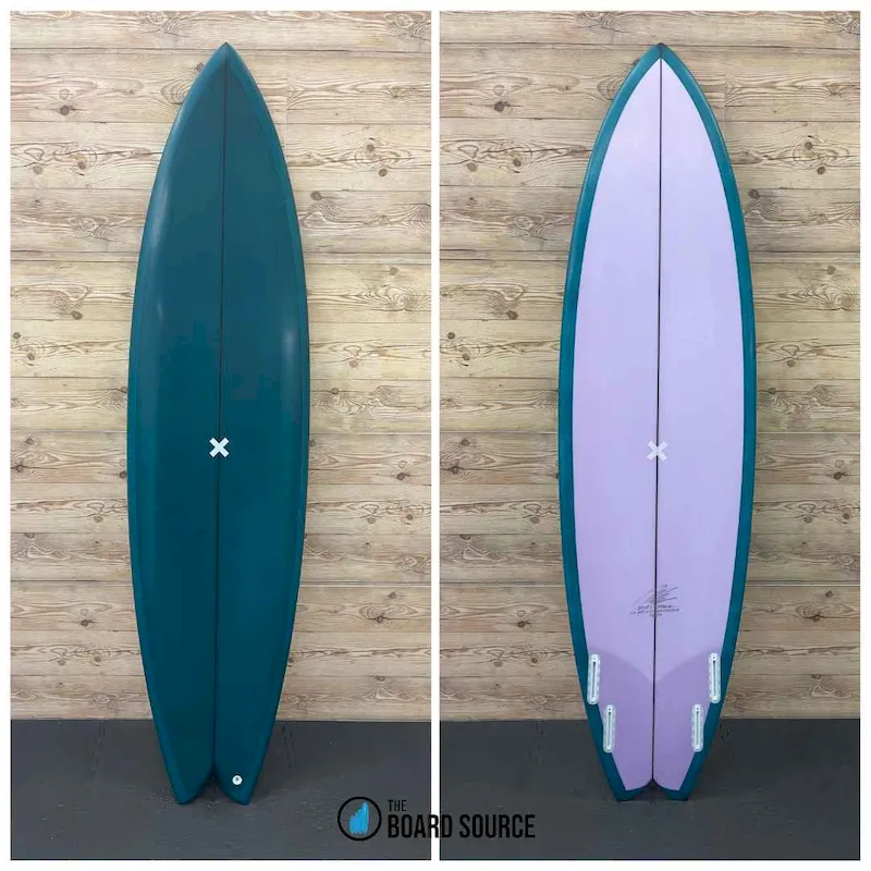 Used Album Stunt Double 6'8 Surfboard