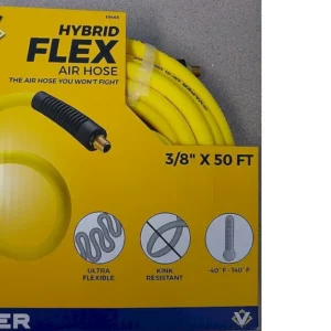 Titan Tools 19465 3/8 in. x 50 ft. Hybrid Air Hose