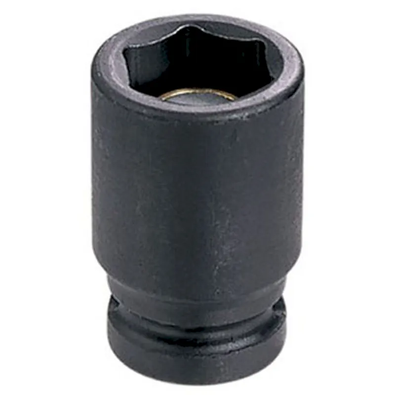 Grey Pneumatic 1/4 Drive x 5.5mm Magnetic Standard Socket (955MG)