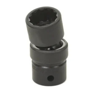 Grey Pneumatic 3/8 Dr. x 22mm Standard Universal 12pt Socket (1122UM)