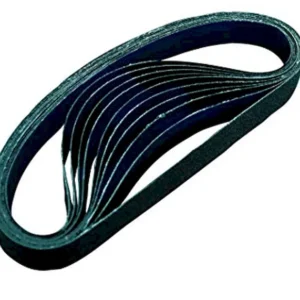 Astro Pneumatic Zirconia 40 Grit Sanding Belt 10 Piece Set (303740Z)