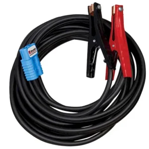 Goodall 12-376 Clamp-Ended Booster Cable With Plug 15' 4 Gauge