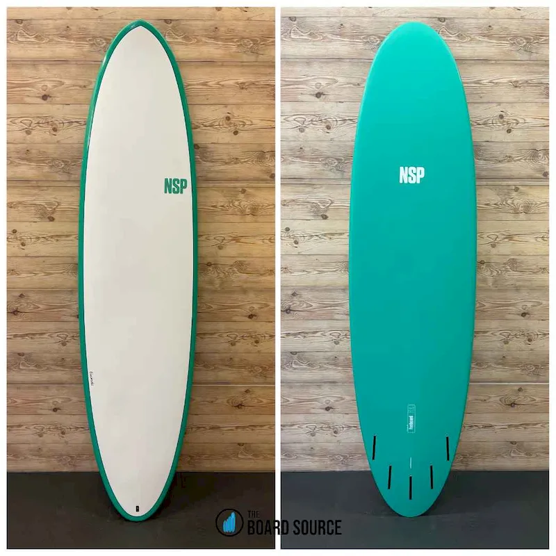 NSP 7'2 Funboard Surfboard San Diego