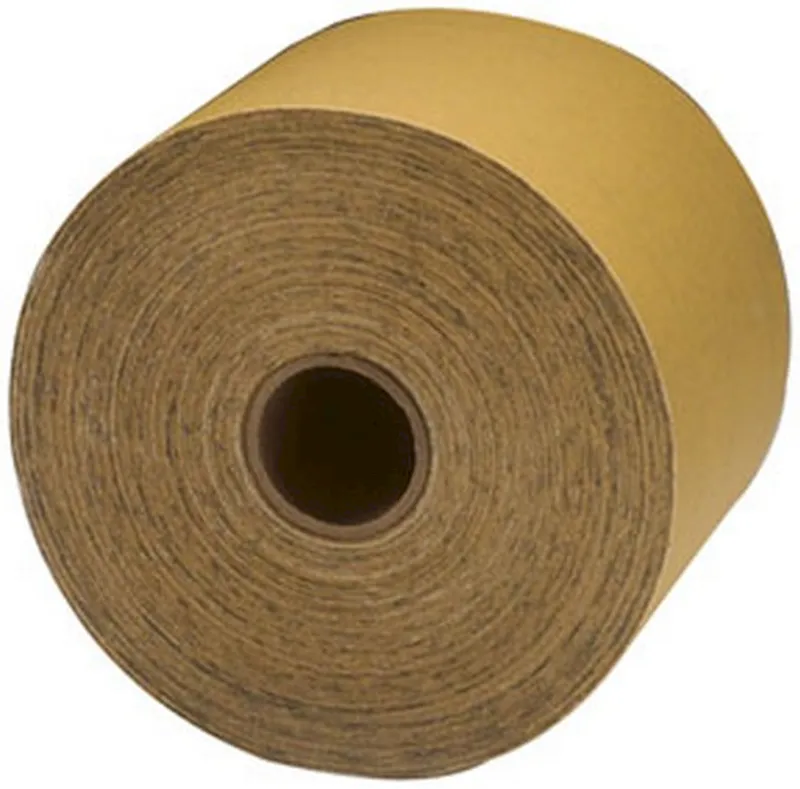 3M 2-3/4 X 30 Yards P100A Stikit Gold Abrasive Sheet Roll 236U (2598)