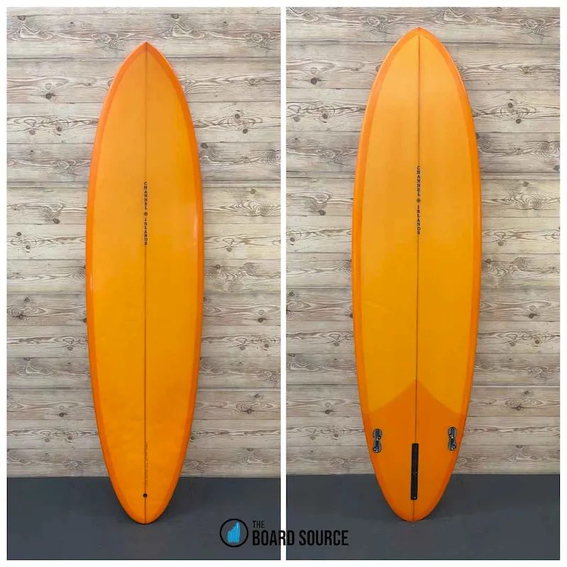 FOR SALE | Used Channel Islands Mid 6'10 Surfboard San Diego