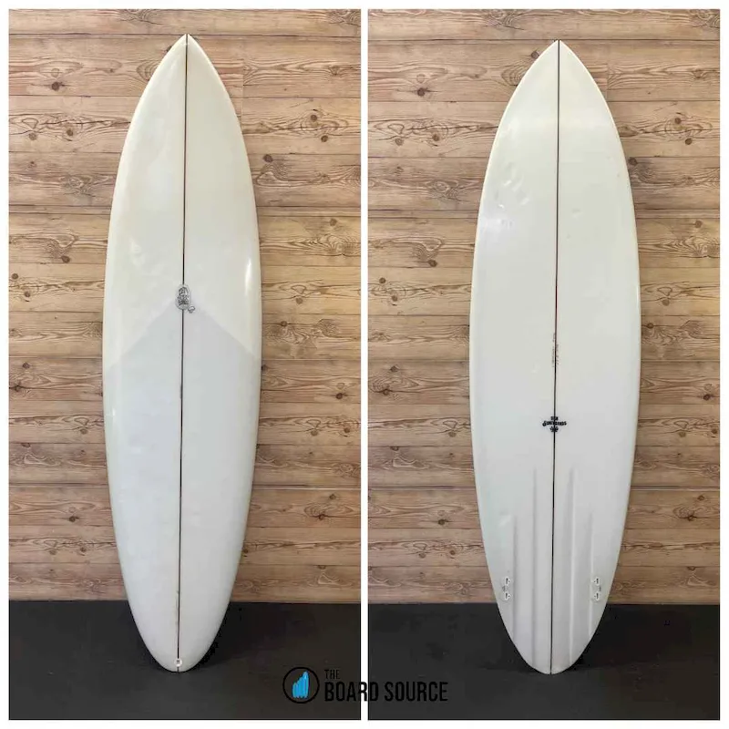 For Sale: Zen Surfboards Daytona Twin 6'8 Mid-Length Surfboard
