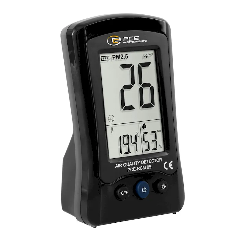 PCE Instruments Thermometer with PM2.5 Fine Dust (PCE-RCM 05)
