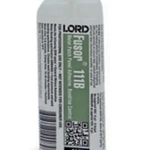 Lord Fusor 111B Metal Patch Panel Adhesive Bondline Control (Fast-Set), 1.7 oz.