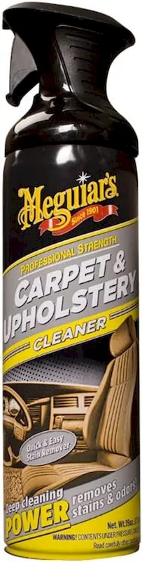 Meguiar's Carpet & Upholstery Cleaner 19 Oz Aerosol (G9719)