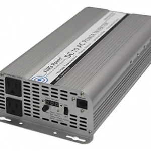 AIMS Power 2500 Watt 12V DC Car Power Inverter (PWRINV250012W)