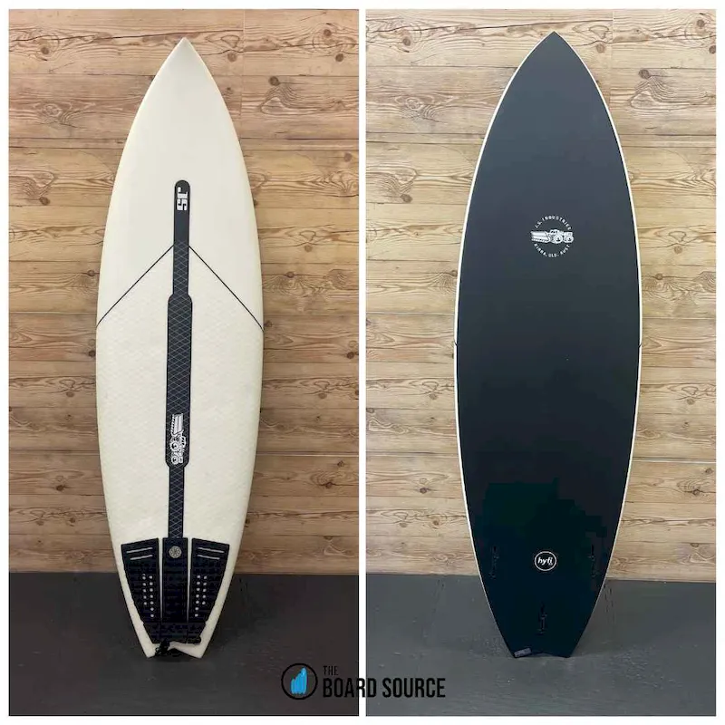 Shop Used JS Surfboards | Black Baron 2.1 5'11 | Ships for $90