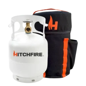 Hitchfire 5lb Growler with case (HFG01BD5LBCC)