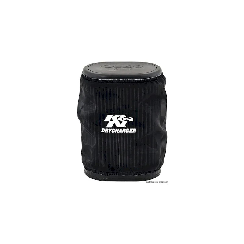 K&N Filters Drycharger Wrap - Black (KNNYA-7008DK)