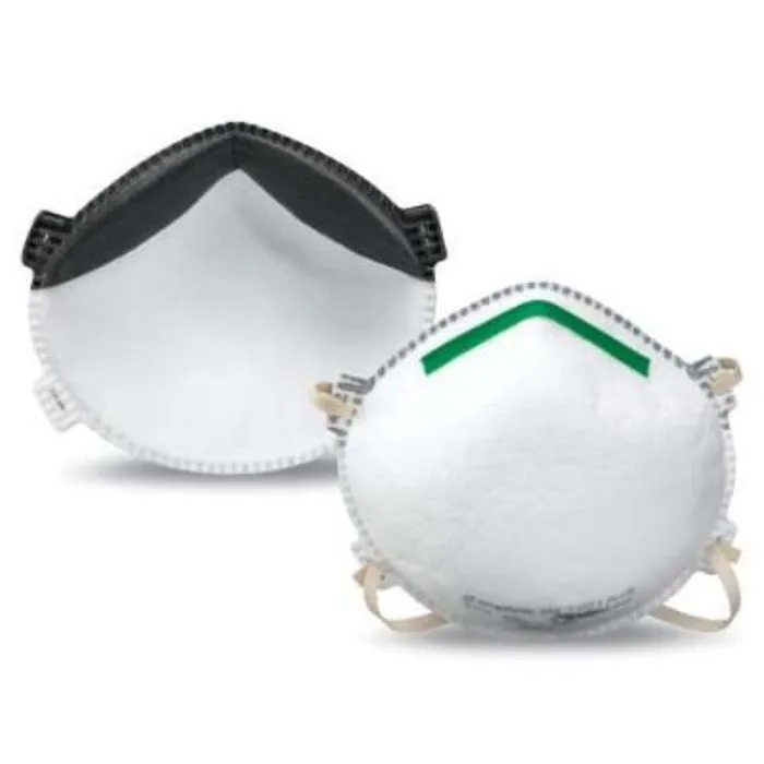 Honeywell North 14110390 SAF-T-FIT PLUS N1115 Disposable Respirator, Half-Facepiece, Non-Valved N95, Red Color Code, Small, Case of 200