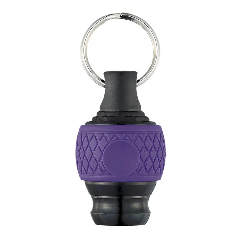 Vessel BALL GRIP Carrying Bit Holder - Purple (QB22VU)