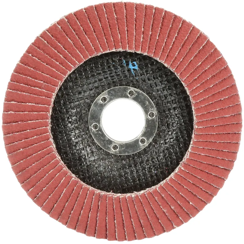 3M Cubitron II Flap Disc 969F 60+ T29 7 in x 7/8 in, 1 Each