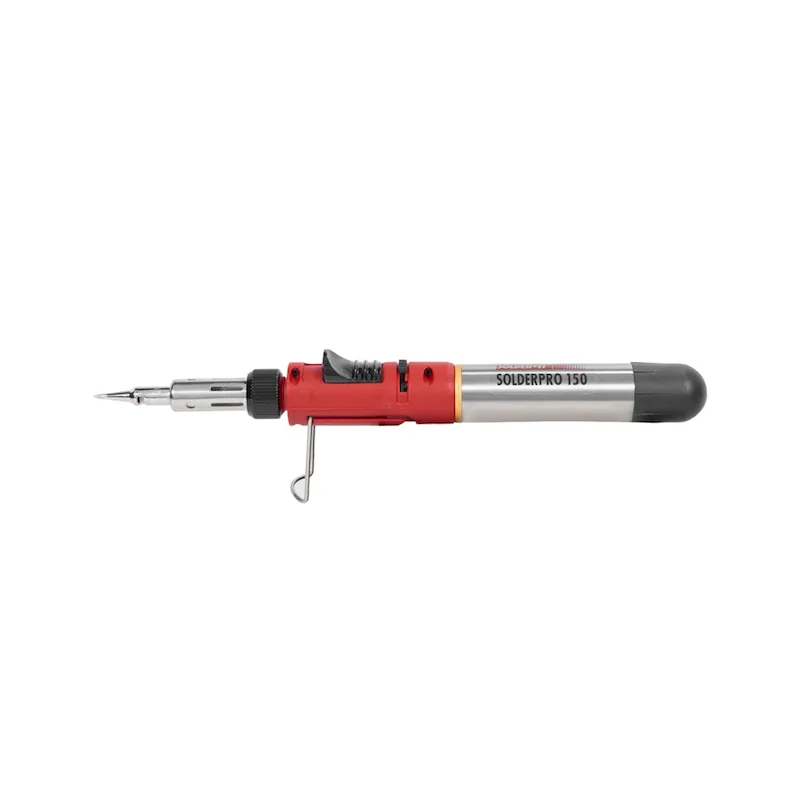 Solder-It Solderpro-150 Cordless Soldering Iron Butane 842-1300 F (PRO-150)