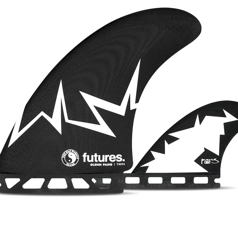 Futures Glenn Pan Twin + 1 Fins for sale