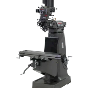 Jet JTM-2 Mill 3-Axis Newall DP500 DRO (Q) XY-Axis Powerfeeds (692199)