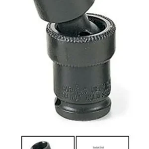 Grey Pneumatic 1/4 Surface Dr. x 5mm Stand. Universal Socket (905UMS)