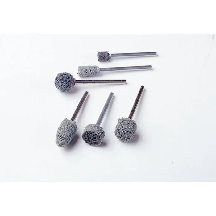 Standard Abrasives™ Unitized Mounted Point 877068, 821 W189 x 1/4 in, Case of 200