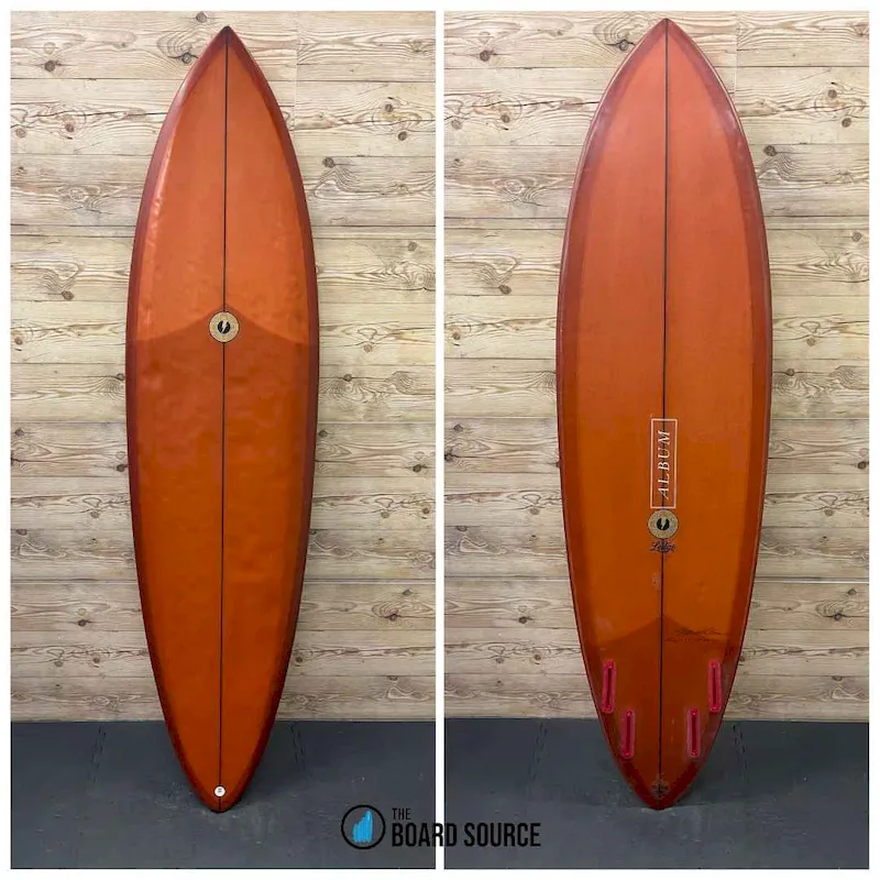 Used Album Ledge 6'6 Surfboard
