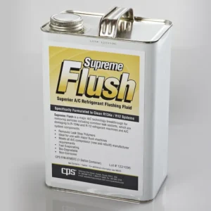 CPS Products A/C Refrigerant Supreme Flushing Fluid Solution, 4 x 1 Gallon (AFMSFC)