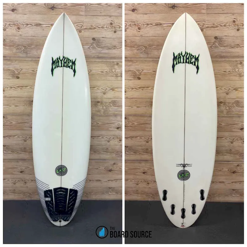 Used Lost Puddle Jumper HP 6'2 Surfboard