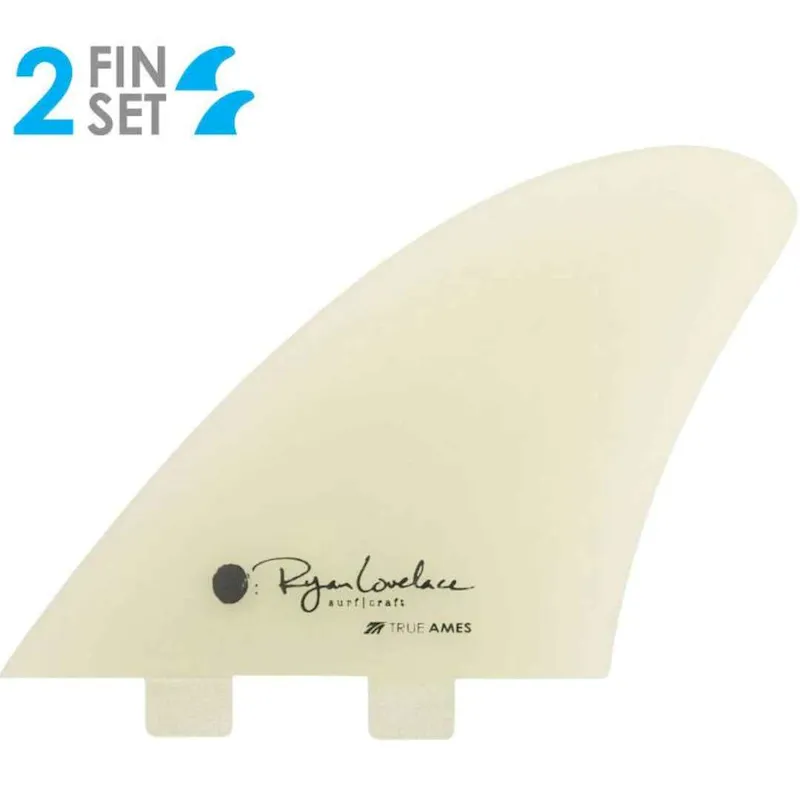 Lovelace Piggyback Keel Fins by True Ames fins - Shop Now