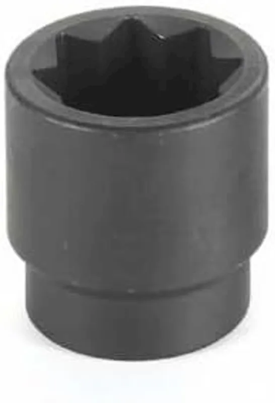 Grey Pneumatic 1/2 Drive x 7/8 Standard - 8 Point Socket (2528S)