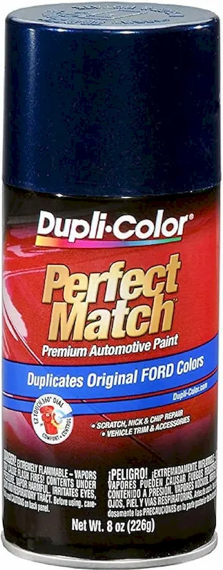Dupli-Color 8oz Ford True Blue Automotive Spray Paint (BFM0358)