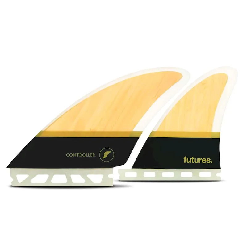 Futures Controller Quad Split Keel Fins