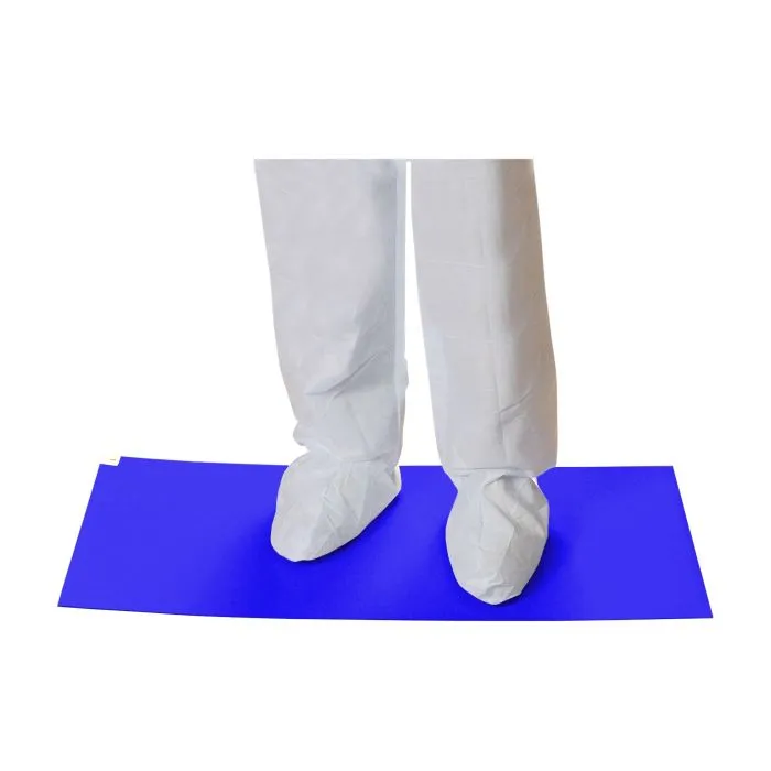 PIP CleanTeam 100-93-363638B 30 Layer Contamination Control Mat, Blue, 36 x 36 , Case of 8 Packs