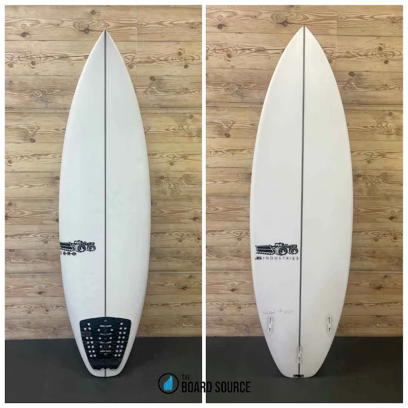 Surf Used Shortboards: JS Industries Xero 6'3 Surfboard