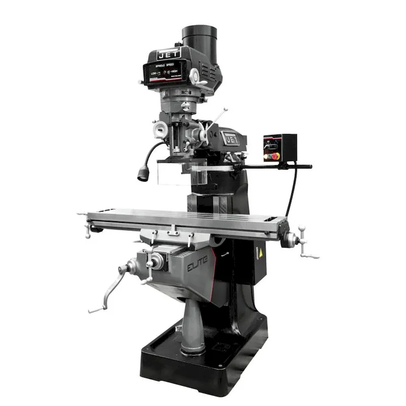 Jet ETM-949 Mill 3-Axis Newall DP700(Quill) DRO & X Powerfeed (894160)