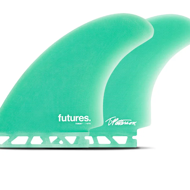 T.Patterson Twin + 1 Fins | Futures Fins