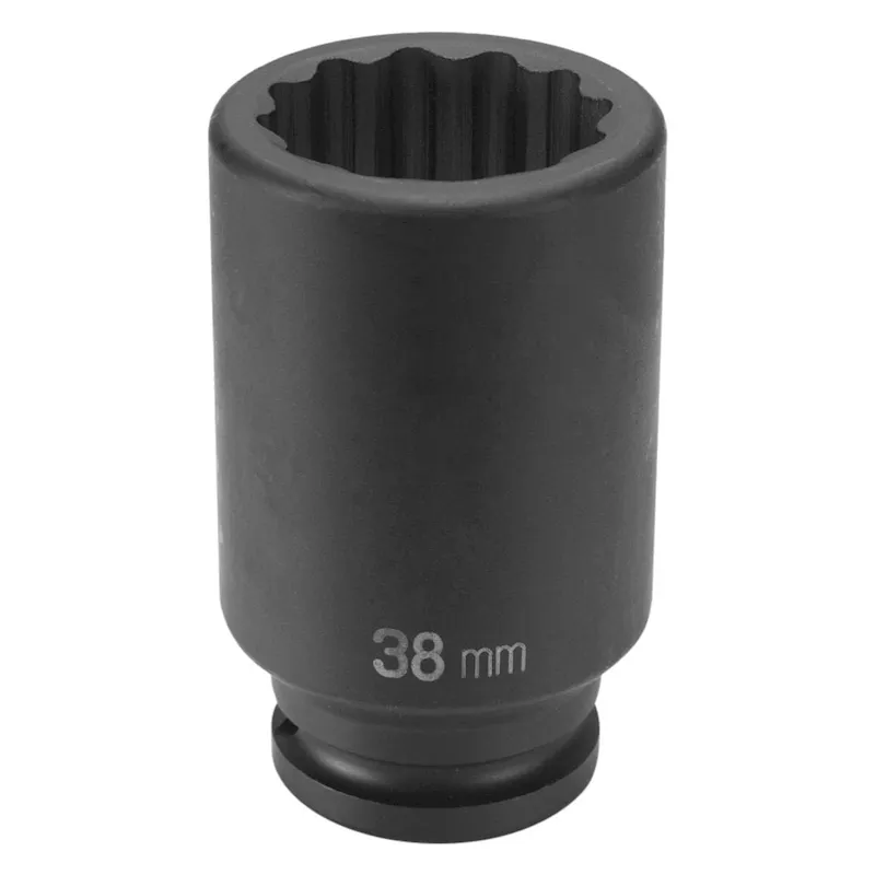 Grey Pneumatic 3/4 Drive 22 Mm 12-Point Deep Impact Socket (3122MD)