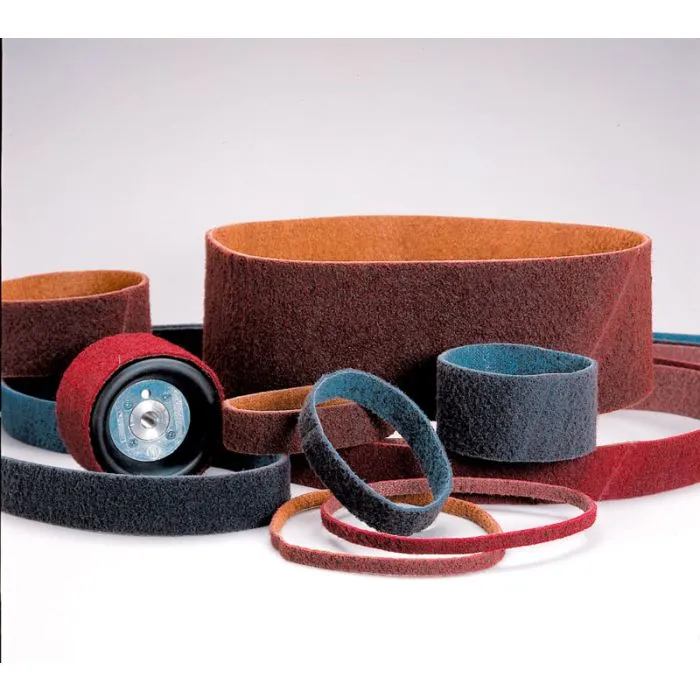 Standard Abrasives™ Surface Conditioning FE Belt 885031, 3-1/2 x 15-1/2 in MED, 10 per case