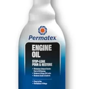 Permatex Engine Oil Stop Leak Conditioner for Gas Hybrid and Diesel (30302)