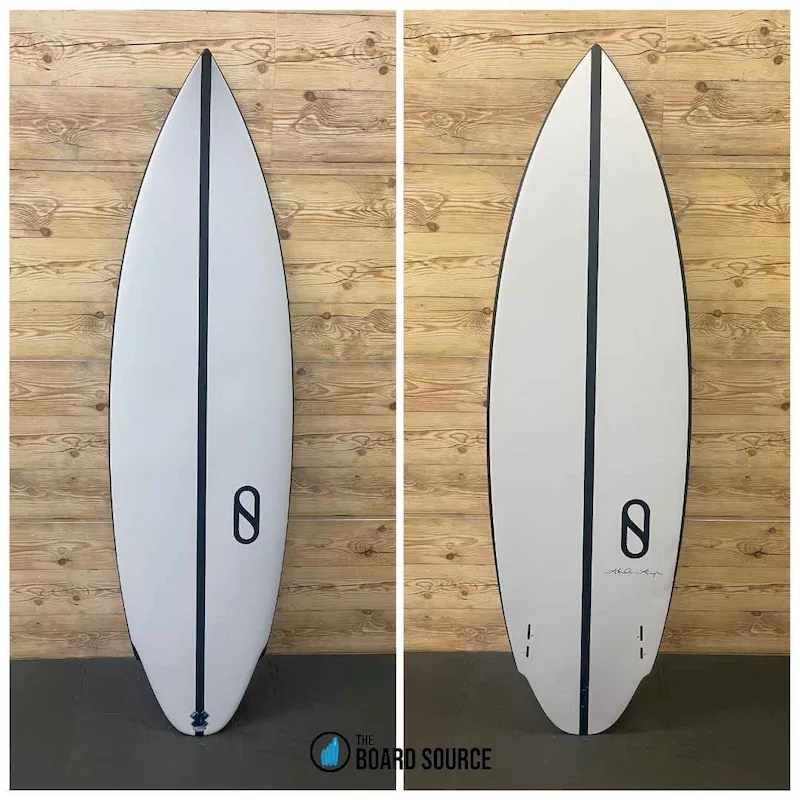 Used Firewire Flat Earth 5'10 Shortboard