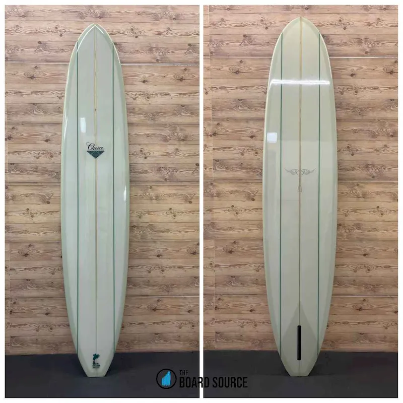 USED LONGBOARD: Choice Surfboards Single Fin Surfboard For Sale