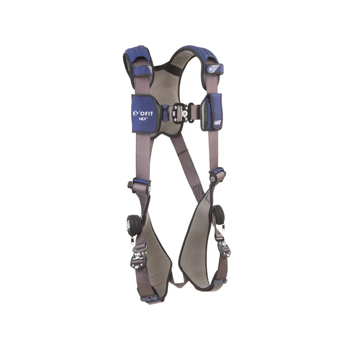 3M DBI-SALA 1113001 ExoFit X300 Comfort Vest Safety Harness, Gray, Small, 1 Each