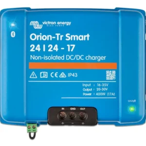Victron Orion-Tr Smart 24/24V 17A 400W DC-DC Charger (ORI242440140)