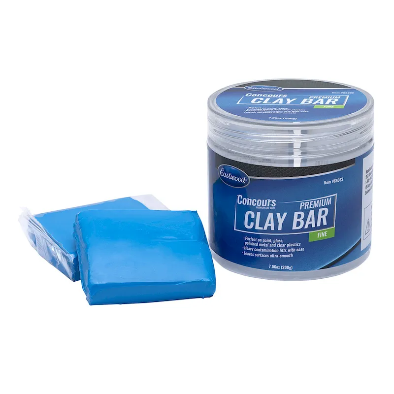 Eastwood Concours Premium Clay Bars - Fine (66333)